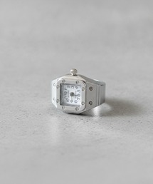 【lux sea jewelry(ラックス・シー・ジュエリー)】時計指輪 ring watch lux-ring-9-6【RBTS】