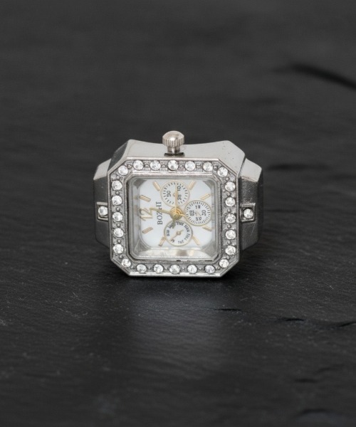 Burner(バーナー)の「【lux sea jewelry(ラックス・シー・ジュエリー)】時計指輪 ring watch lux-ring-9-6【RBTS】(リング・メンズ・その他31/その他29/ホワイト系その他/その他26/その他34/シルバー系その他2/ピンクゴールド/その他30/シルバー系その他3/その他28/シルバー系その他/ブラック系その他/A/その他27/その他35/B/その他33/その他32/その他4/その他6/その他1/その他14/その他2/その他19/その他15/その他3/その他7/その他22/K/その他5/その他9/その他24/L/その他12/M/N/G/その他8/その他16/I/その他10/その他17/その他11/P/その他13/その他18/C/R/その他25/D/Y/H/E/その他20/J/F/その他21/O/S/その他23/Q/T/X/その他/U/Z/V/W・フリー)」の5枚目の写真