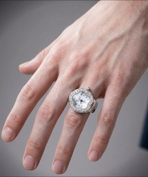 Burner（バーナー）の「【lux sea jewelry（ラックス・シー・ジュエリー）】時計指輪　ring watch lux-ring-9-6（リング）」