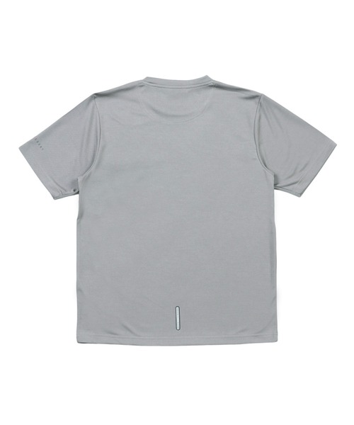K-SWISS（ケースイス）の「【K-SWISS/ケースイス】デニムジャージ半袖Tシャツ/ポケT 杢調 吸汗速乾 クルーネック カジュアル 春夏（Tシャツ/カットソー・メンズ・ブラック/グレー/ネイビー・X-LARGE/LARGE/MEDIUM）」の9枚目の写真