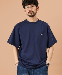 NANGA（ナンガ）の「NANGA/ナンガ エコハイブリッド ボックスロゴ エンブロイダリーTシャツ / ECO HYBRID BOX LOGO EMBROIDERY TEE（Tシャツ/カットソー）」