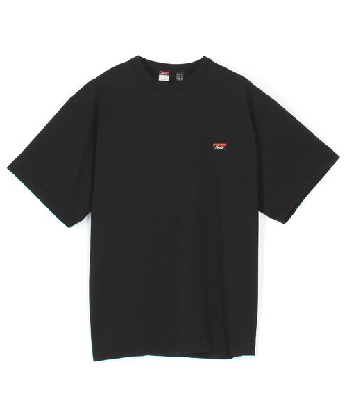NANGA（ナンガ）の「NANGA/ナンガ エコハイブリッド ボックスロゴ エンブロイダリーTシャツ / ECO HYBRID BOX LOGO EMBROIDERY TEE（Tシャツ/カットソー・メンズ・グレー/ホワイト/ブラック/インディゴブルー・X-LARGE/MEDIUM/LARGE）」の13枚目の写真