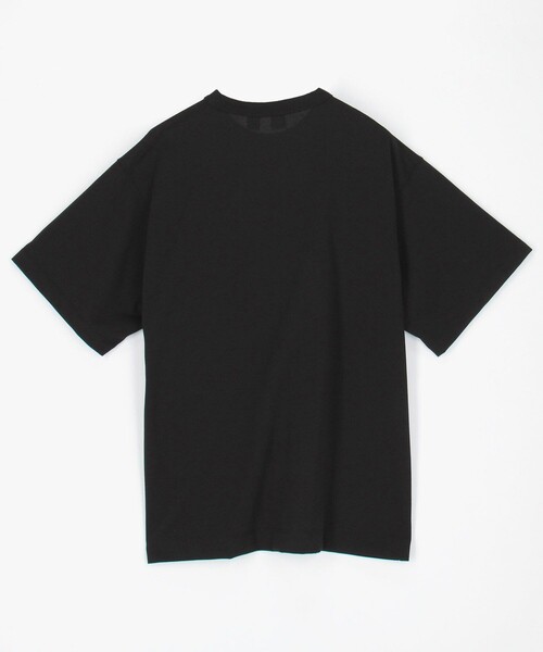 NANGA（ナンガ）の「NANGA/ナンガ エコハイブリッド ボックスロゴ エンブロイダリーTシャツ / ECO HYBRID BOX LOGO EMBROIDERY TEE（Tシャツ/カットソー・メンズ・グレー/ホワイト/ブラック/インディゴブルー・X-LARGE/MEDIUM/LARGE）」の12枚目の写真