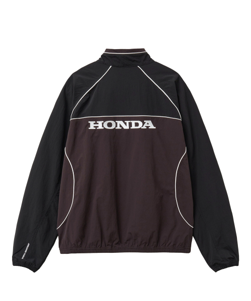 PHYPS MOTORCYCLE（フィップスモーターサイクル）の「Nylon Vintage Color Block Track Jacket Red（ナイロンジャケット・レディース・その他・SMALL/MEDIUM/LARGE/X-LARGE）」の3枚目の写真