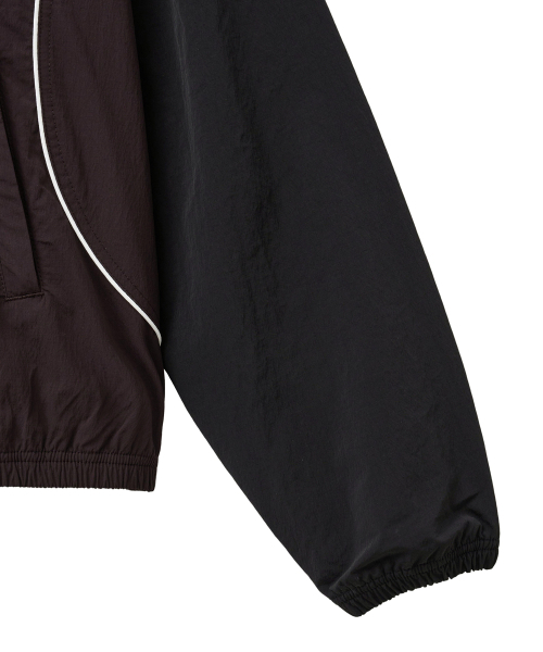 PHYPS MOTORCYCLE（フィップスモーターサイクル）の「Nylon Vintage Color Block Track Jacket Red（ナイロンジャケット・レディース・その他・SMALL/MEDIUM/LARGE/X-LARGE）」の5枚目の写真
