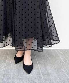 Stretch sheer skirt/ストレッチシアースカート（スカート）｜Smyeon
