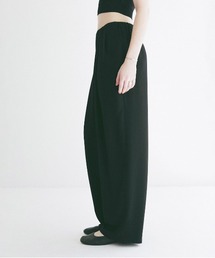 CLANE | DRAWSTRING LOOSE TUCK PANTS(その他パンツ)