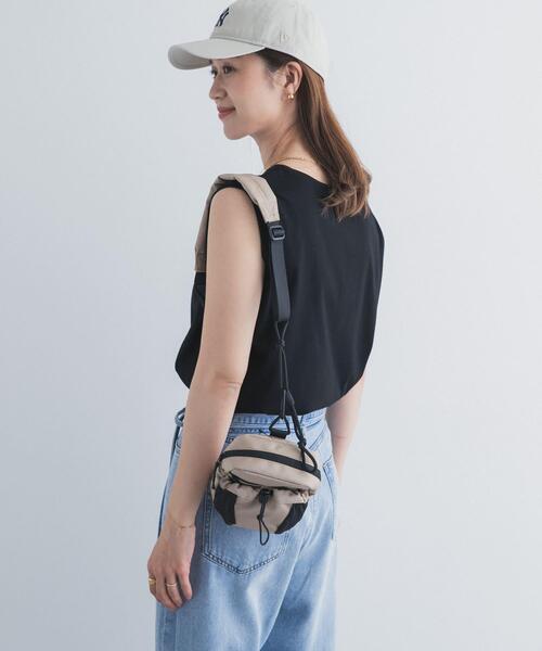 URBAN RESEARCH DOORS(アーバンリサーチドアーズ)の「インナーノースリーブプルオーバー(タンクトップ・レディース・ブラック/オフホワイト・FREE)」の11枚目の写真