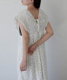 COLONY 2139（コロニートゥーワンスリーナイン）の「バックリボンシャーリングワンピース（ワンピース）」