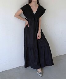 COLONY 2139（コロニートゥーワンスリーナイン）の「バックリボンシャーリングワンピース（ワンピース）」