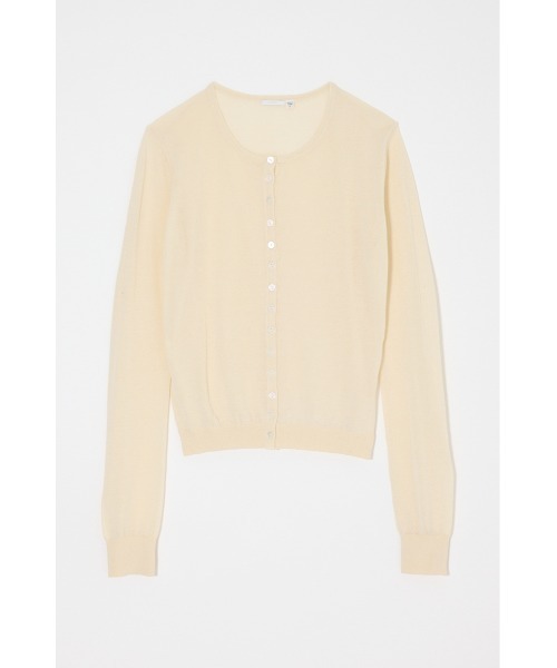 セール】SHEER KNIT カーディガン（カーディガン/ボレロ）｜MOUSSY
