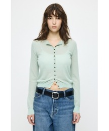 セール】【26年SS新作】DOT TULLE シャツ（シャツ/ブラウス）｜MOUSSY