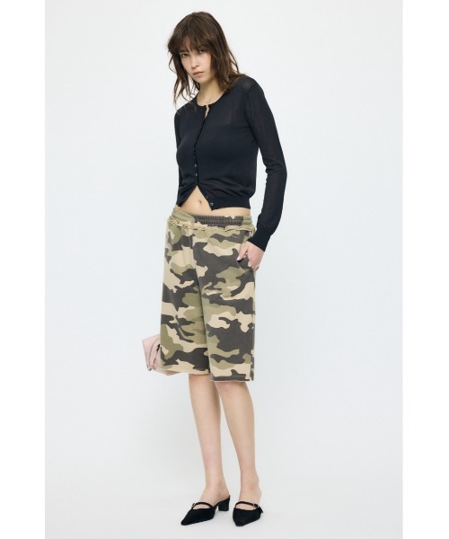 MOUSSY(マウジー)の「SHEER KNIT カーディガン(カーディガン/ボレロ・レディース・ミント/ネイビー/ピンク/アイボリー・FREE)」の21枚目の写真