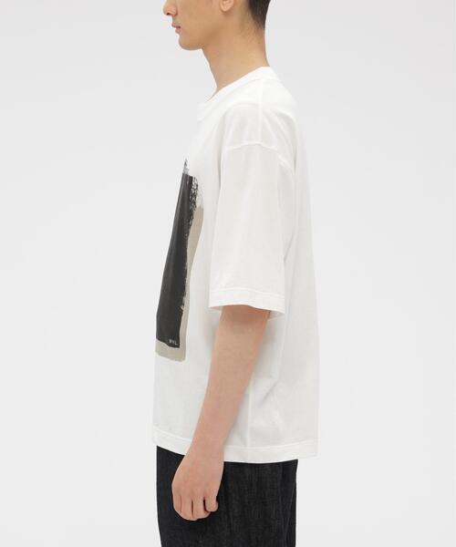 MHL.(エムエイチエル)の「LIGHT COTTON JERSEY(Tシャツ/カットソー・メンズ・ホワイト・MEDIUM/LARGE)」の4枚目の写真