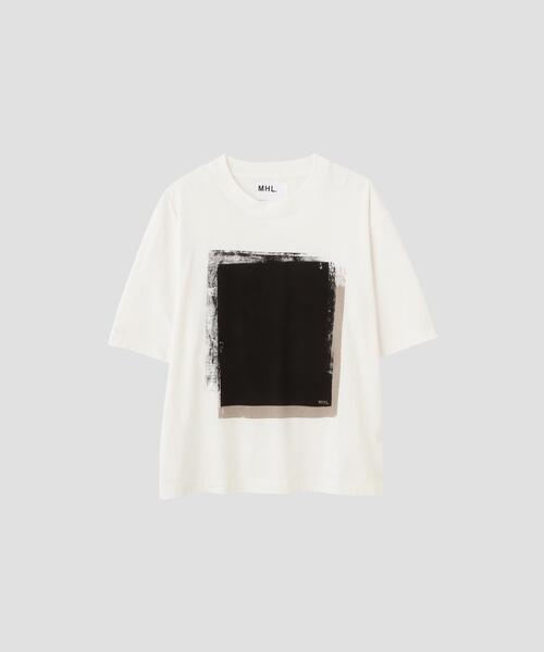 MHL.(エムエイチエル)の「LIGHT COTTON JERSEY(Tシャツ/カットソー・メンズ・ホワイト・MEDIUM/LARGE)」の5枚目の写真