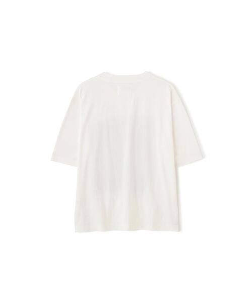 MHL.(エムエイチエル)の「LIGHT COTTON JERSEY(Tシャツ/カットソー・メンズ・ホワイト・MEDIUM/LARGE)」の6枚目の写真