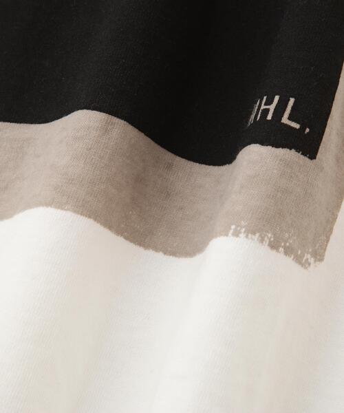 MHL.(エムエイチエル)の「LIGHT COTTON JERSEY(Tシャツ/カットソー・メンズ・ホワイト・MEDIUM/LARGE)」の7枚目の写真