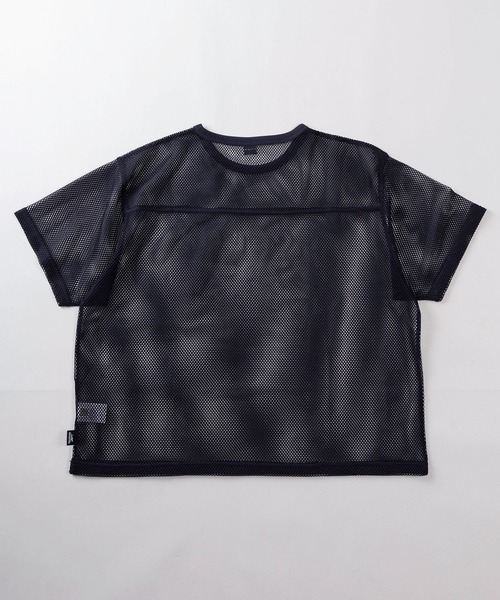 Reebok（リーボック）の「【77】【Reebok／リーボック】ブランドロゴ メッシュ Tシャツ（Tシャツ/カットソー・メンズ・グレー/ネイビー/ブラック・L/M）」の5枚目の写真
