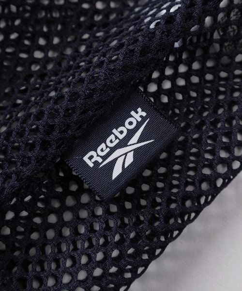 Reebok（リーボック）の「【77】【Reebok／リーボック】ブランドロゴ メッシュ Tシャツ（Tシャツ/カットソー・メンズ・グレー/ネイビー/ブラック・L/M）」の9枚目の写真