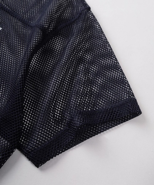 Reebok（リーボック）の「【77】【Reebok／リーボック】ブランドロゴ メッシュ Tシャツ（Tシャツ/カットソー・メンズ・グレー/ネイビー/ブラック・L/M）」の10枚目の写真