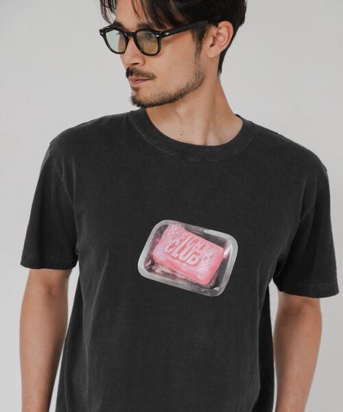 URBAN RESEARCH(アーバンリサーチ)の「URBAN RESEARCH iD FIGHT CLUB SHORT-SLEEVE T-SHIRTS(Tシャツ/カットソー・メンズ・その他2/その他1・MEDIUM/LARGE)」の2枚目の写真