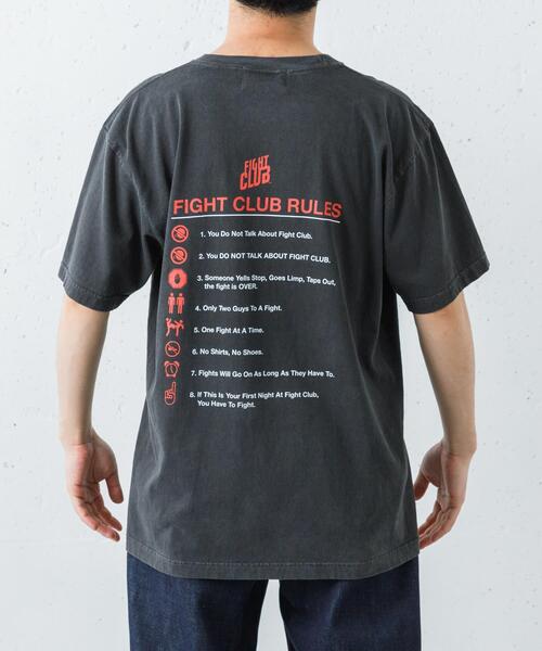 URBAN RESEARCH(アーバンリサーチ)の「URBAN RESEARCH iD FIGHT CLUB SHORT-SLEEVE T-SHIRTS(Tシャツ/カットソー・メンズ・その他2/その他1・MEDIUM/LARGE)」の11枚目の写真