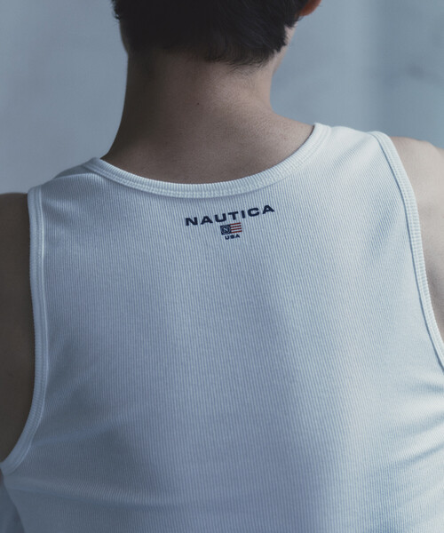 NAUTICA(ノーティカ)の「NAUTICA/ノーティカ Essential タイトフィット リブタンクトップ(タンクトップ・メンズ・ブラック/グレー/ホワイト・LARGE/MEDIUM/SMALL/XX-LARGE/X-LARGE)」の5枚目の写真