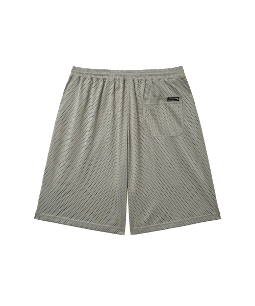 PHYPS MOTORCYCLE（フィップスモーターサイクル）の「Mesh Bermuda Shorts Light Gray（その他パンツ・レディース・その他・SMALL/MEDIUM/LARGE/X-LARGE）」の2枚目の写真