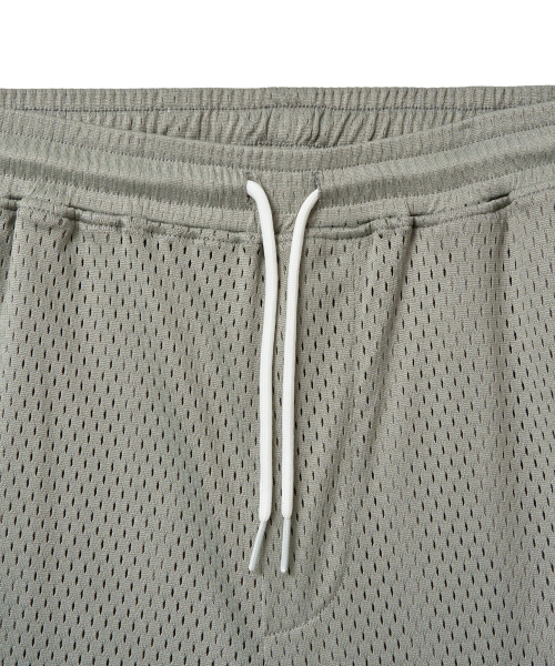 PHYPS MOTORCYCLE（フィップスモーターサイクル）の「Mesh Bermuda Shorts Light Gray（その他パンツ・レディース・その他・SMALL/MEDIUM/LARGE/X-LARGE）」の3枚目の写真