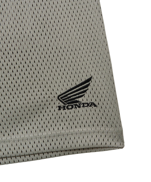 PHYPS MOTORCYCLE（フィップスモーターサイクル）の「Mesh Bermuda Shorts Light Gray（その他パンツ・レディース・その他・SMALL/MEDIUM/LARGE/X-LARGE）」の4枚目の写真