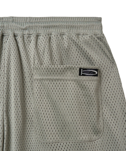 PHYPS MOTORCYCLE（フィップスモーターサイクル）の「Mesh Bermuda Shorts Light Gray（その他パンツ・レディース・その他・SMALL/MEDIUM/LARGE/X-LARGE）」の5枚目の写真