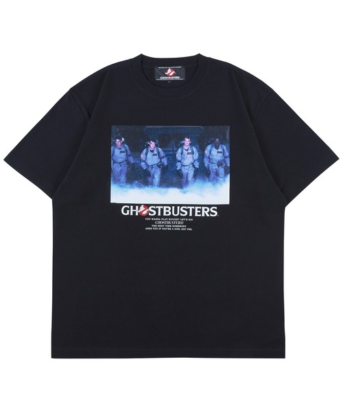 MEDICOM TOY(メディコムトイ)の「MLE × GHOSTBUSTERS FOUR MEMBERS-A T-SHIRT(フィギュア・メンズ・ホワイト/ブラック・SMALL/MEDIUM/LARGE/X-LARGE)」の2枚目の写真