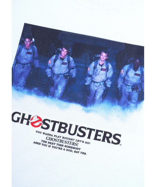 MEDICOM TOY(メディコムトイ)の「MLE × GHOSTBUSTERS FOUR MEMBERS-A T-SHIRT(フィギュア・メンズ・ホワイト/ブラック・SMALL/MEDIUM/LARGE/X-LARGE)」の3枚目の写真