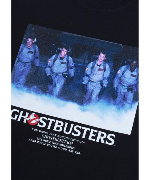 MEDICOM TOY(メディコムトイ)の「MLE × GHOSTBUSTERS FOUR MEMBERS-A T-SHIRT(フィギュア・メンズ・ホワイト/ブラック・SMALL/MEDIUM/LARGE/X-LARGE)」の4枚目の写真