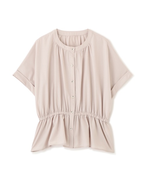 NATURAL BEAUTY BASIC(ナチュラルビューティーベーシック)の「追加生産【ちょうど、いい服】きゅっとふわっと。全部盛りブラウス(シャツ/ブラウス・レディース・ベージュ/ミント/ブルー/オフホワイト・フリ-)」の13枚目の写真