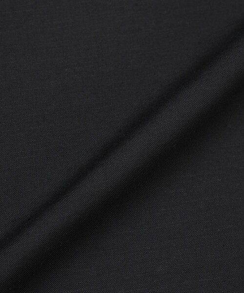 MACKINTOSH PHILOSOPHY(マッキントッシュ フィロソフィー)の「GREY LABEL リネンミックスバンドカラーワンピース(ワンピース・レディース・ブラック/グリーン・1/2)」の11枚目の写真