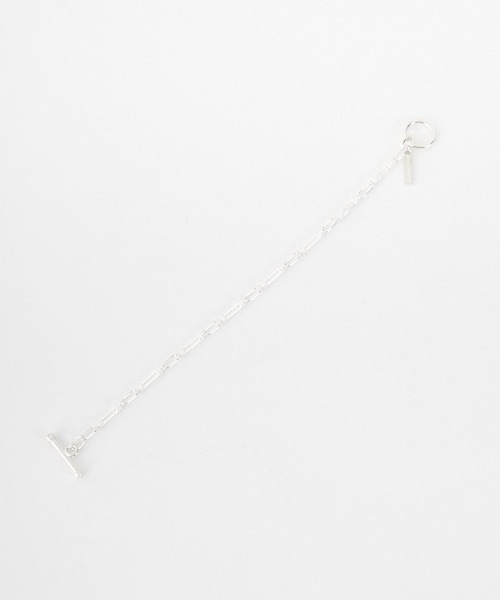 XOLO（ショロ）の「【WEB先行予約】[XOLO JEWELRY/ショロジュエリー] LANTERN LINK シルバーブレスレット 3MM（ブレスレット・メンズ・シルバー・19）」の7枚目の写真