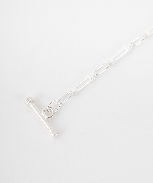 XOLO（ショロ）の「【WEB先行予約】[XOLO JEWELRY/ショロジュエリー] LANTERN LINK シルバーブレスレット 3MM（ブレスレット・メンズ・シルバー・19）」の8枚目の写真