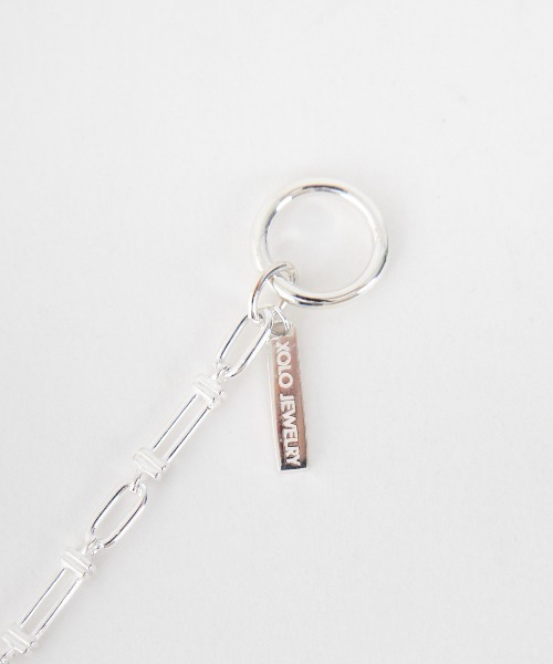 XOLO（ショロ）の「【WEB先行予約】[XOLO JEWELRY/ショロジュエリー] LANTERN LINK シルバーブレスレット 3MM（ブレスレット・メンズ・シルバー・19）」の9枚目の写真