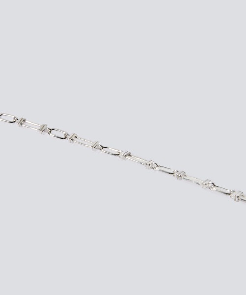 XOLO（ショロ）の「【WEB先行予約】[XOLO JEWELRY/ショロジュエリー] LANTERN LINK シルバーブレスレット 3MM（ブレスレット・メンズ・シルバー・19）」の10枚目の写真