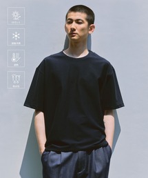 ADAM ET ROPE' | 【MINUS】オーバーサイズTシャツ / 接触冷感 / 遮熱 / UVカット / 吸水拡散(Tシャツ/カットソー)