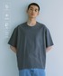 ADAM ET ROPE'（アダムエロペ）の「【MINUS】オーバーサイズTシャツ / 接触冷感 / 遮熱 / UVカット / 吸水拡散（Tシャツ/カットソー・M）」
