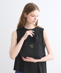 three dots（スリードッツ）の「トートバッグ ミニ（トートバッグ）」
