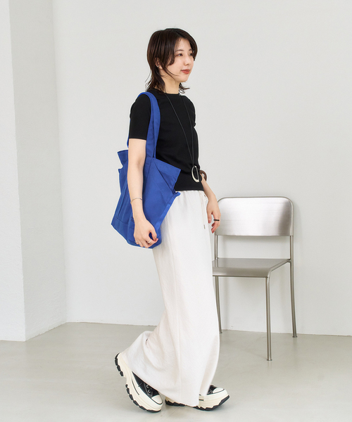 THE NORTH FACE（ザノースフェイス）の「THE NORTH FACE/  ザ ノースフェイス Sunny side tote（トートバッグ・レディース・アイボリー/ブルー系その他・FREE）」の16枚目の写真