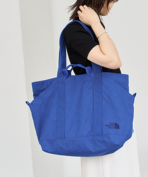 THE NORTH FACE（ザノースフェイス）の「THE NORTH FACE/  ザ ノースフェイス Sunny side tote（トートバッグ・レディース・アイボリー/ブルー系その他・FREE）」の17枚目の写真