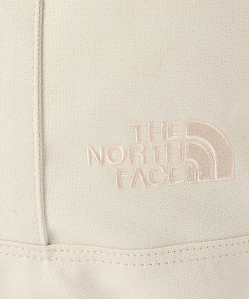 THE NORTH FACE（ザノースフェイス）の「THE NORTH FACE/  ザ ノースフェイス Sunny side tote（トートバッグ・レディース・アイボリー/ブルー系その他・FREE）」の9枚目の写真