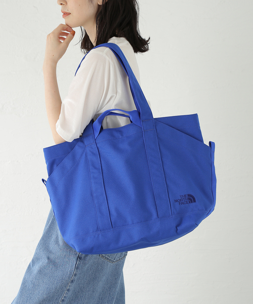 THE NORTH FACE（ザノースフェイス）の「THE NORTH FACE/  ザ ノースフェイス Sunny side tote（トートバッグ・レディース・アイボリー/ブルー系その他・FREE）」の13枚目の写真