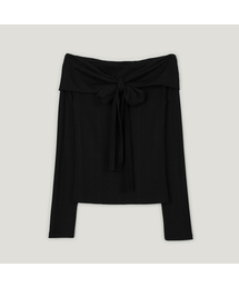 リーデンオフショルダー長袖Tシャツ(ストラップセット)