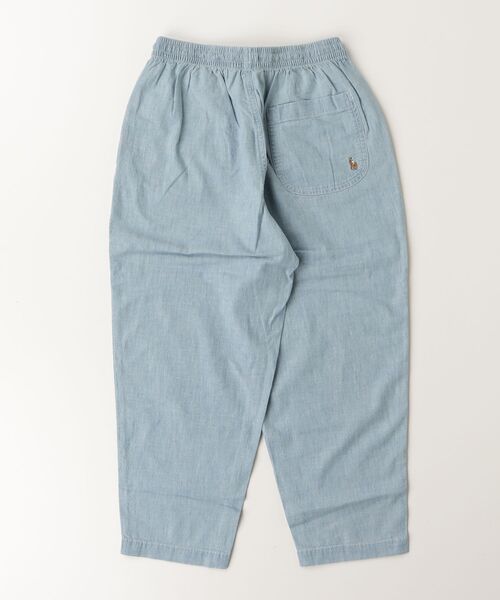 POLO RALPH LAUREN CHILDRENSWEAR(ポロ ラルフ ローレン チルドレンズウェア)の「ビッグ フィット コットン シャンブレー パンツ(その他パンツ・キッズ・ブルー系5・12/16/8)」の2枚目の写真