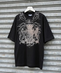 《UNISEX》【Hypnose Association for MAISON SPECIAL】「SNAKE」Prime-Over Crew Neck Graphic T-Shirt/「スネーク」プライムオーバークルーネックグラフィックTシャツ【MAISON SPECIAL/メゾンスペシャル】